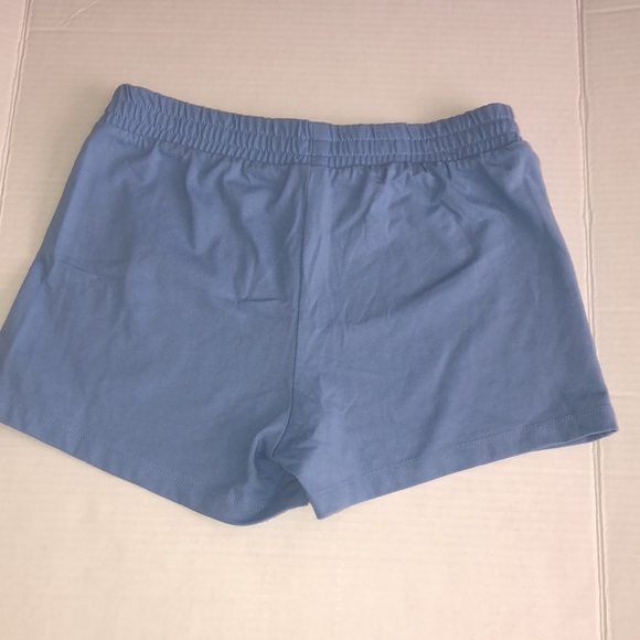 Unicorn Blue Striped Girls Shorts - Picture 5 of 8